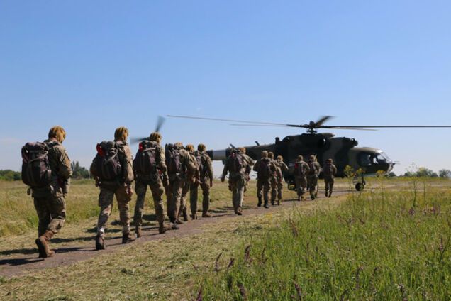 Украинские военные