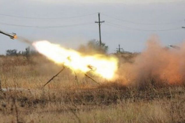 Бои на Донбассе