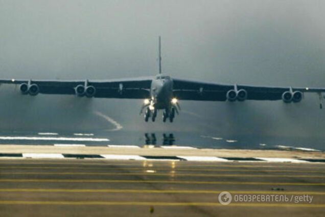 Бомбардировщик ВВС США