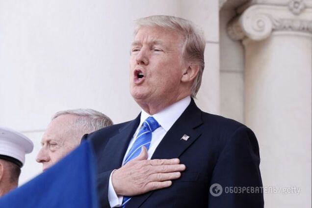 Дональд Трамп