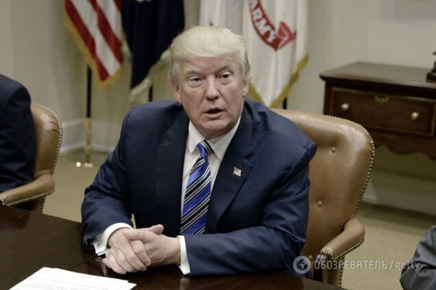 дональд трамп