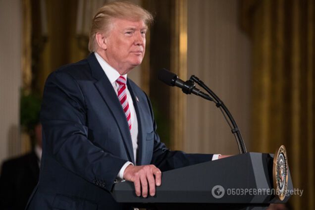 Дональд Трамп