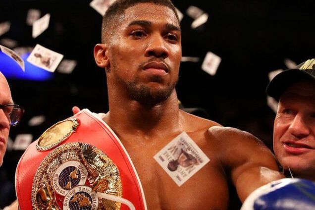 Энтони Джошуа