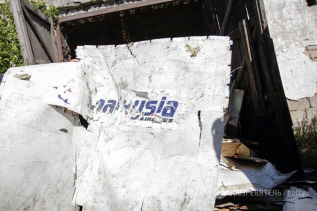 Крушения Боинга на Донбассе