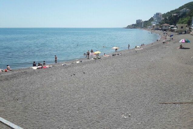 Пляжі в Криму
