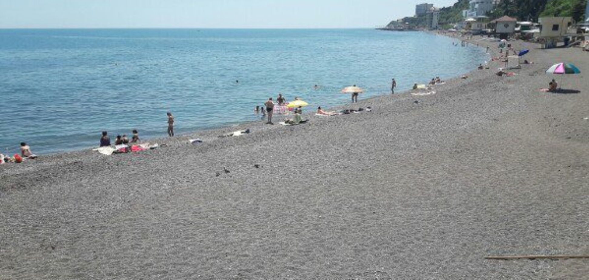Пляжи в Крыму