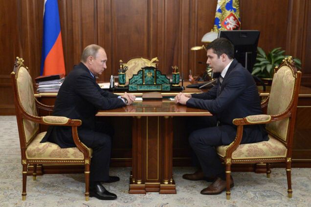 Путин и Алиханов