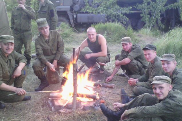 Российсике военные БУК