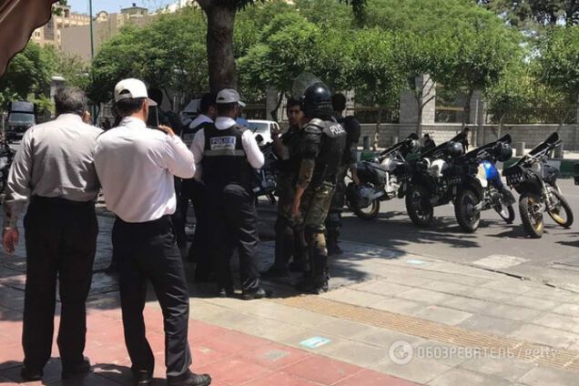 Серія терактів в Ірані