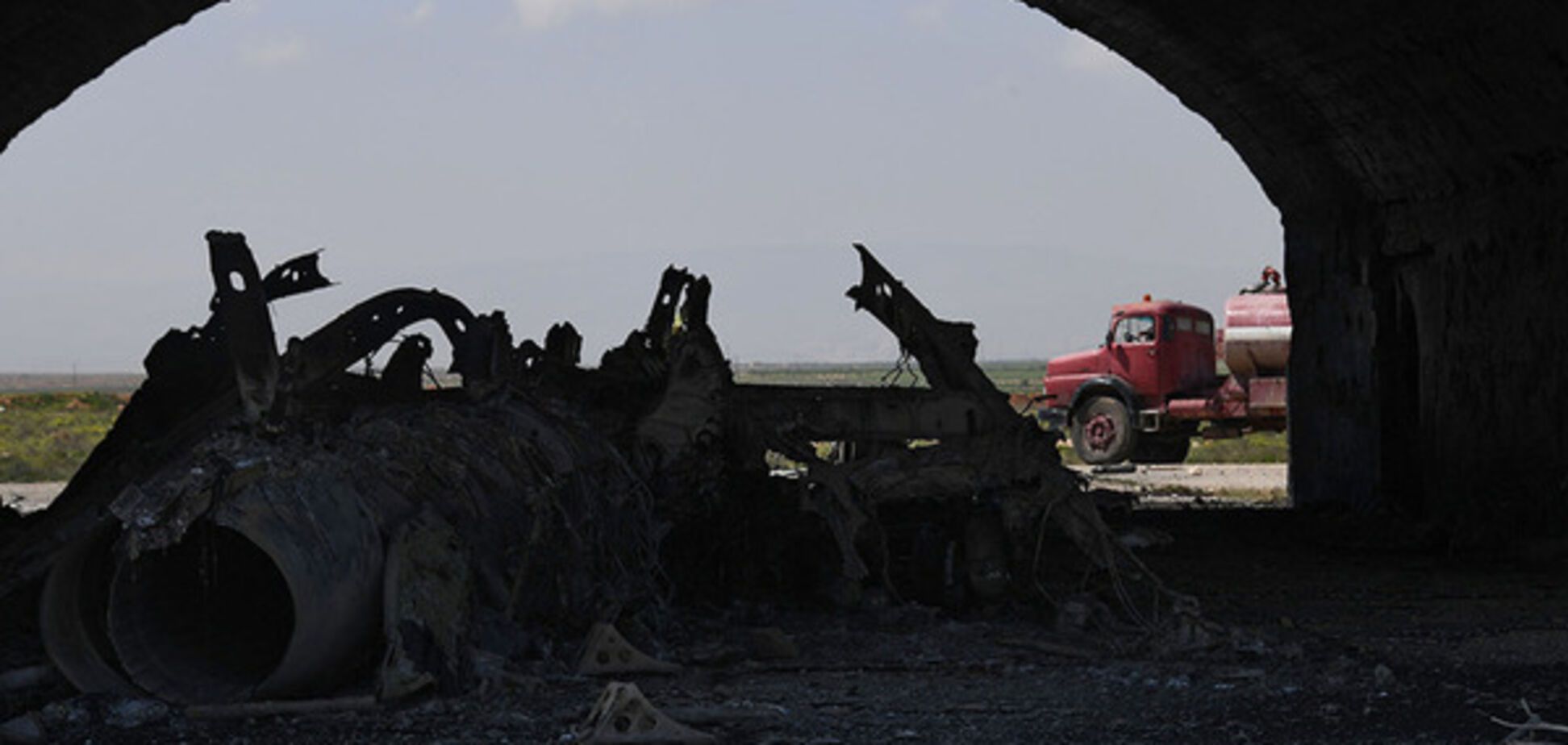 Удар по Сирии