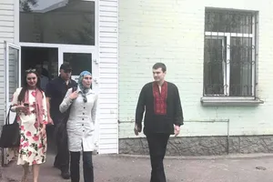 Амина Окуева, Адам Осмаев