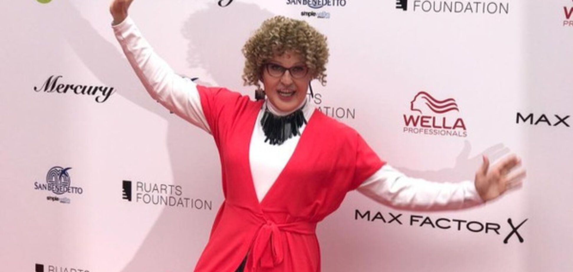 Олександр Ревва в образі Олександри Павлівни Фішман