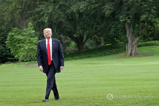 Дональд Трамп