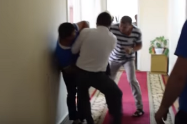 Драка депутатов