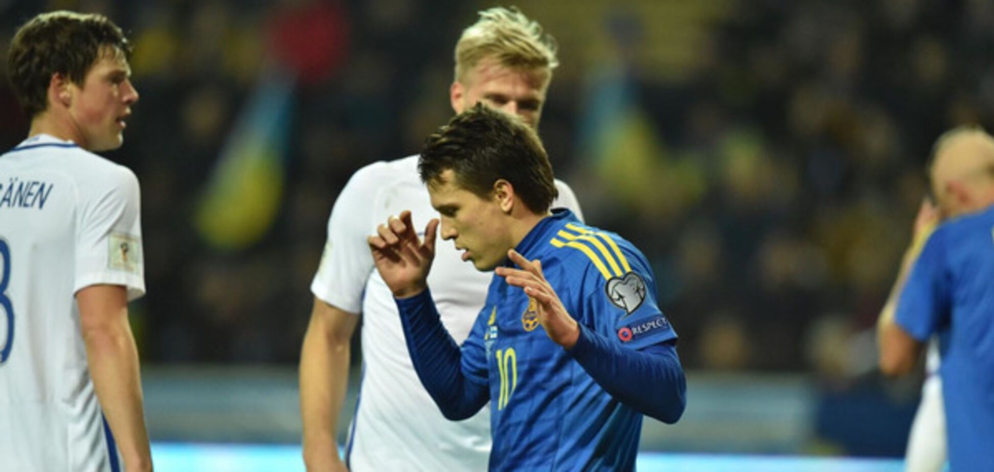 Финляндия Украина