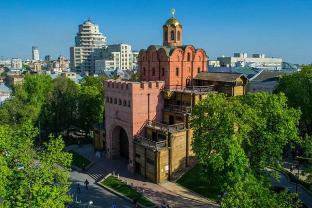 Киев Золотые ворота