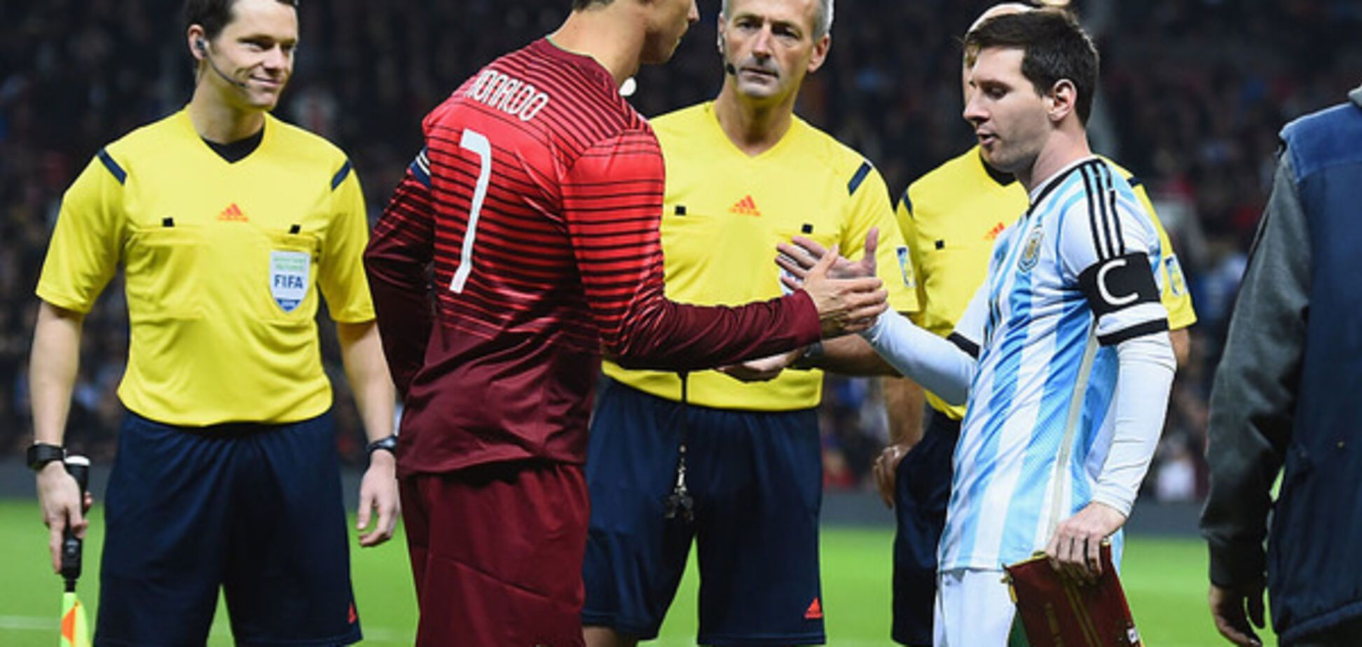 Криштиану Роналду и Лионель Месси