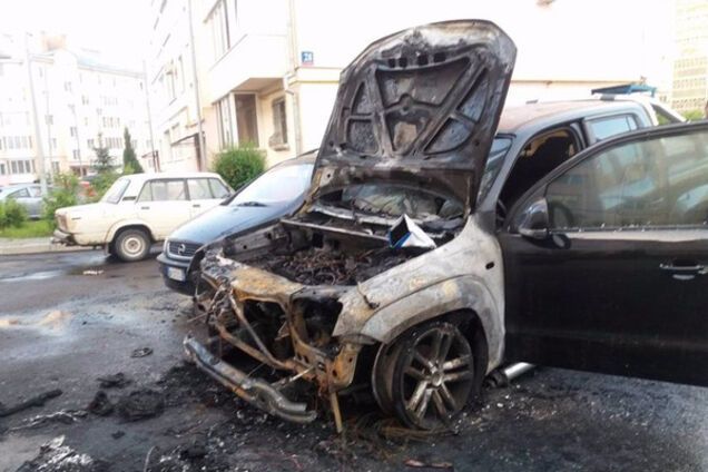 Лапин автомобиль