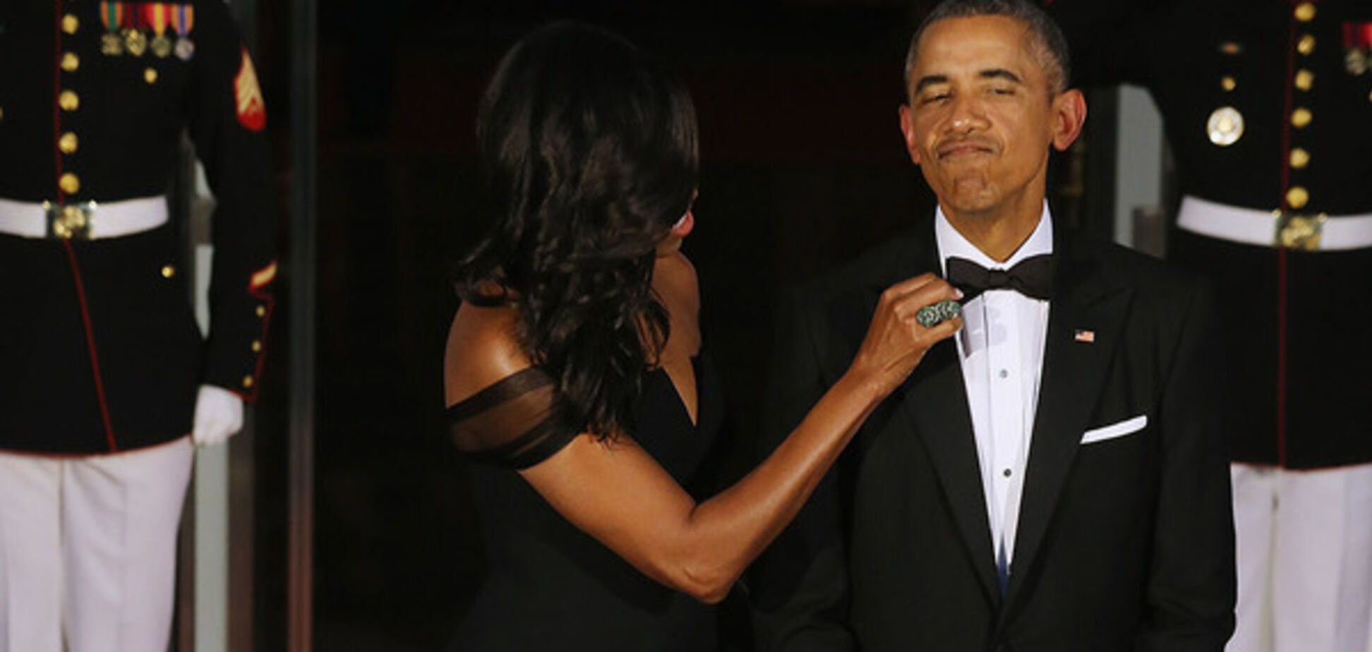 Мишель и Барак Обама