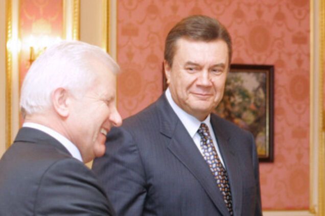 Мороз і Янукович