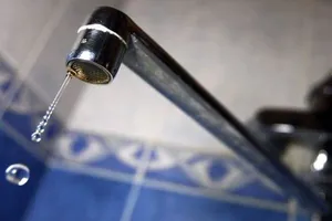 Нет воды