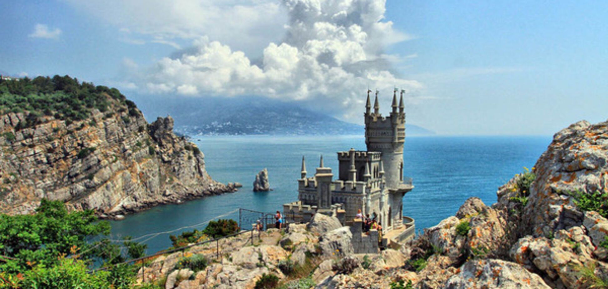 Пляжи в Крыму