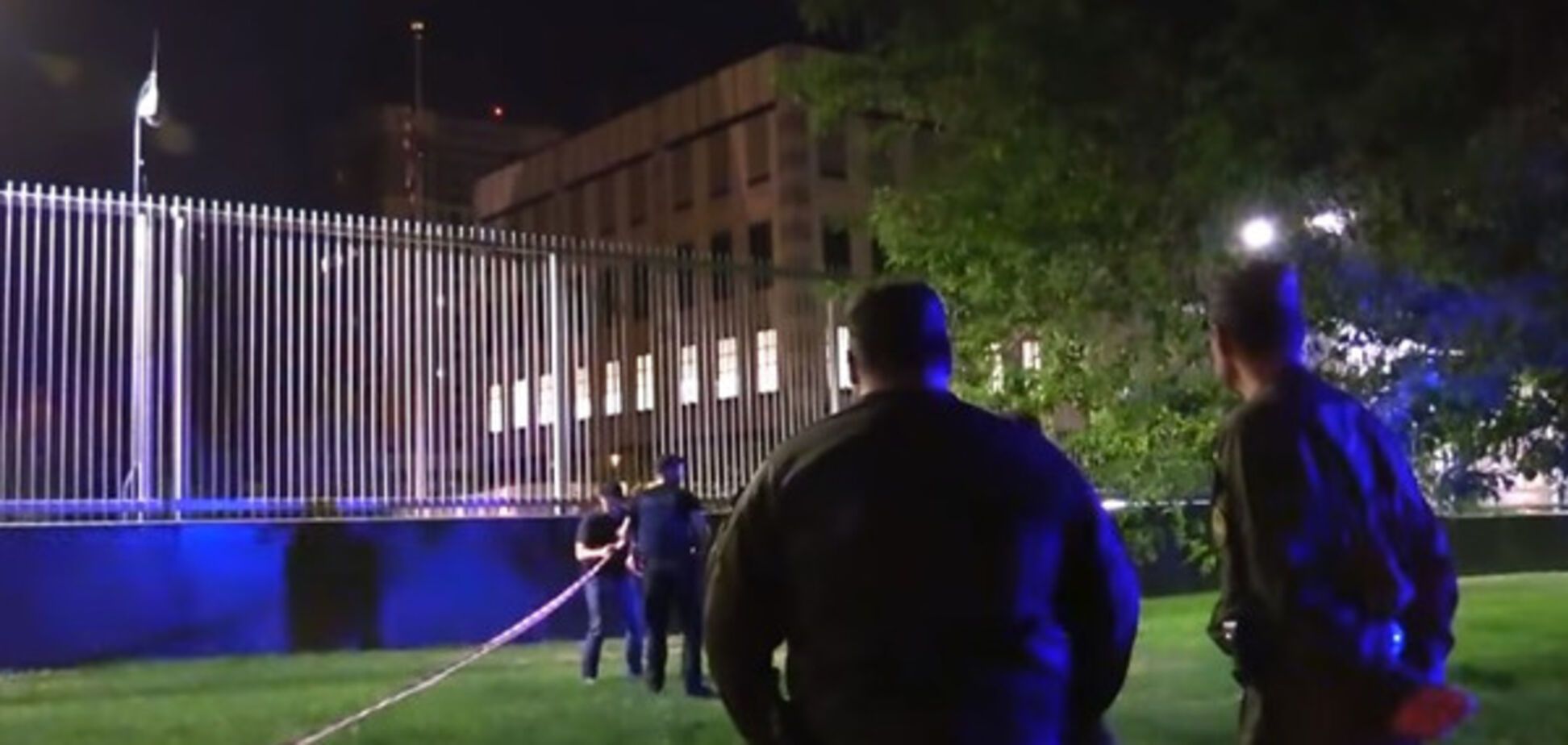 Посольство США в Киеве