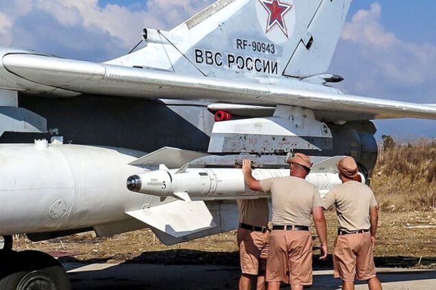 Российские ВВС в Сирии