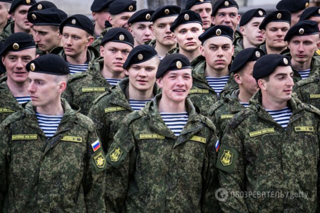 Солдаты РФ в Крыму
