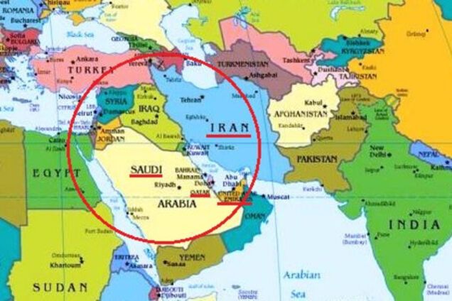 страны Персидского залива