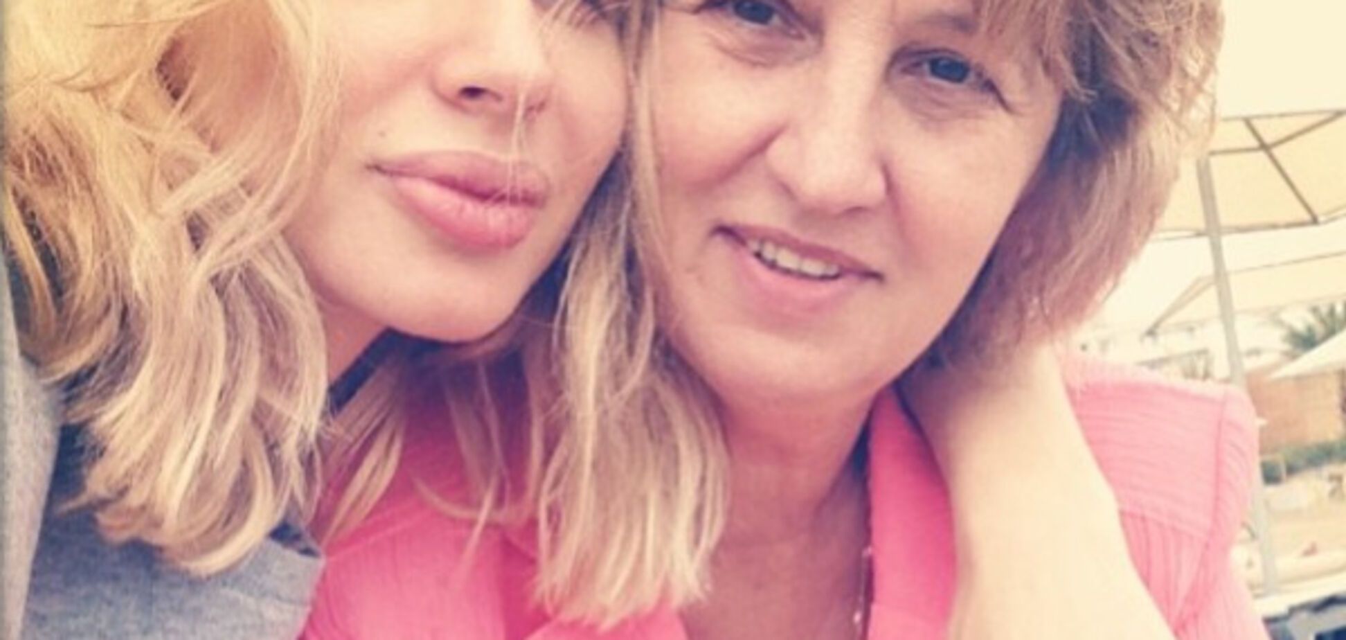 Світлана Лобода з матір\u0027ю