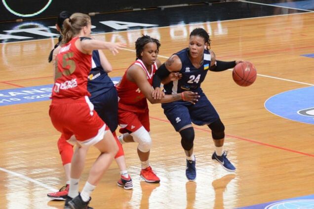 Женская сборная Украины по баскетболу