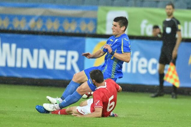 Украина Мальта