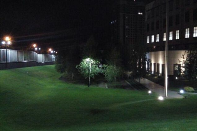 Взрыв в Киеве