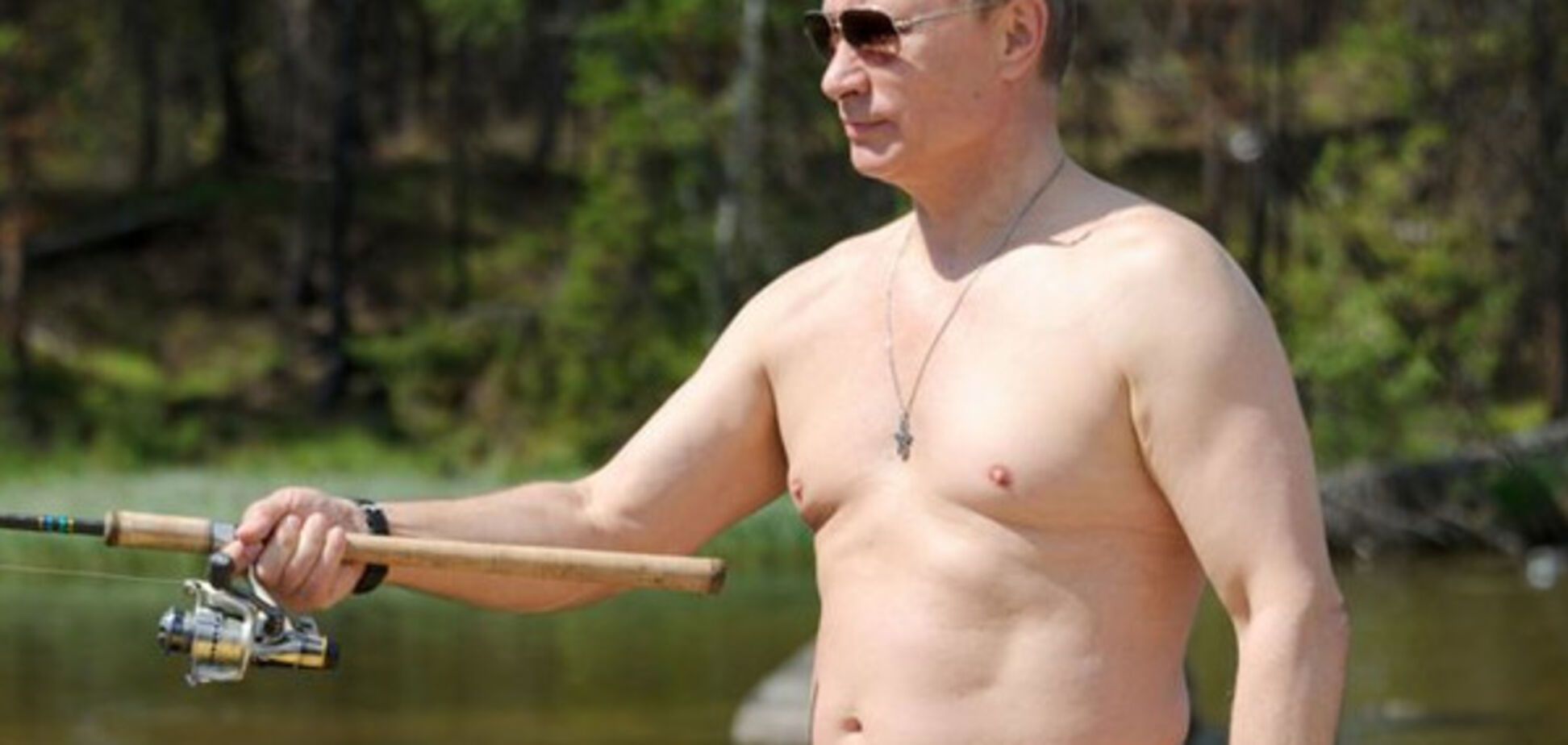 'Гей-инцидент' Путина обнаружили в классическом кино