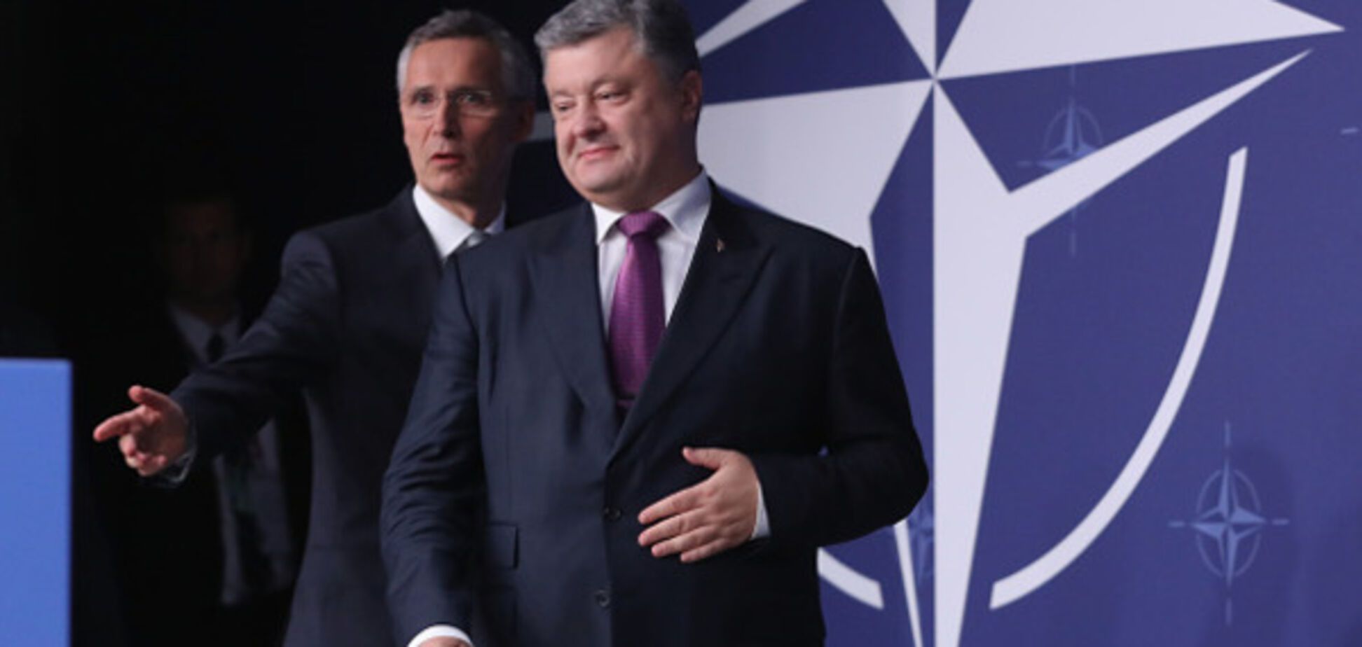 Порошенко дав українцям обіцянку щодо НАТО