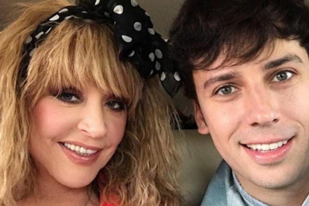 Алла Пугачева и Максим Галкин