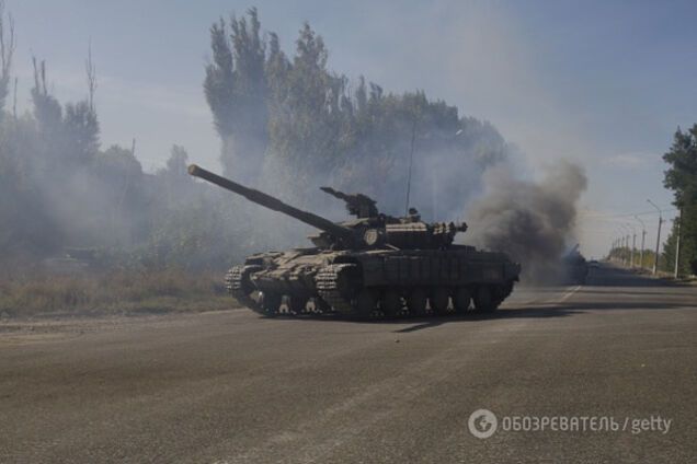 АТО на Донбассе