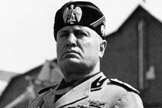 бенито муссолини