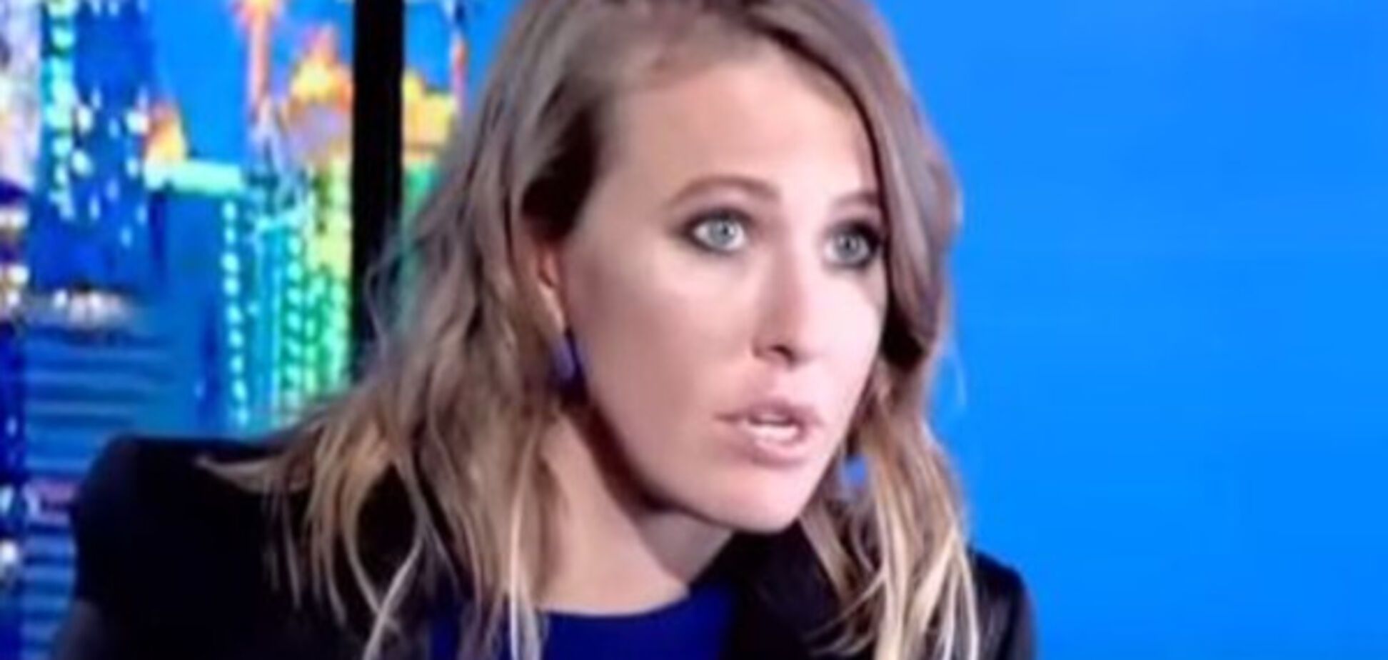 Собчак оконфузилась в новом интервью: самые забавные моменты