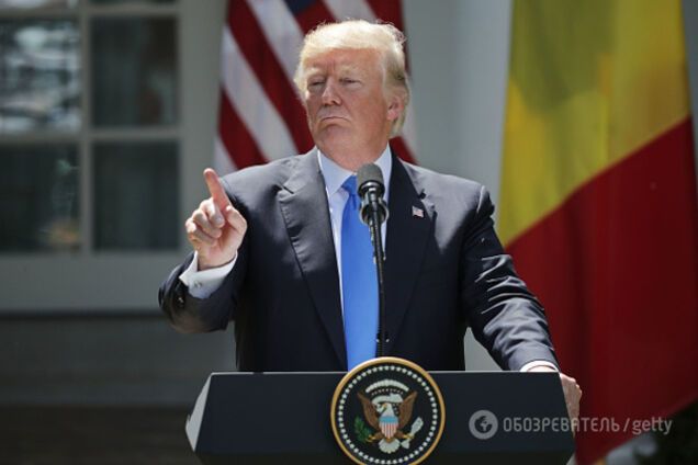 Дональд Трамп