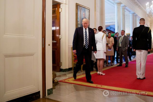 Дональд Трамп