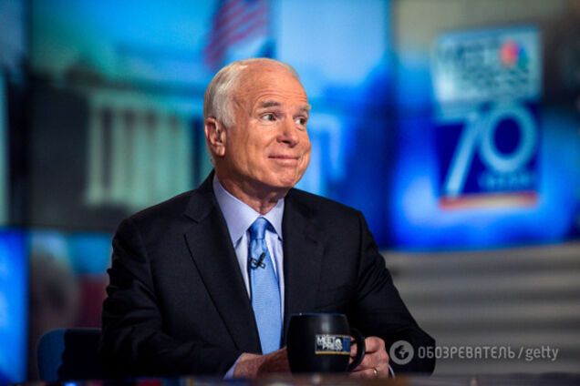 Джон Маккейн