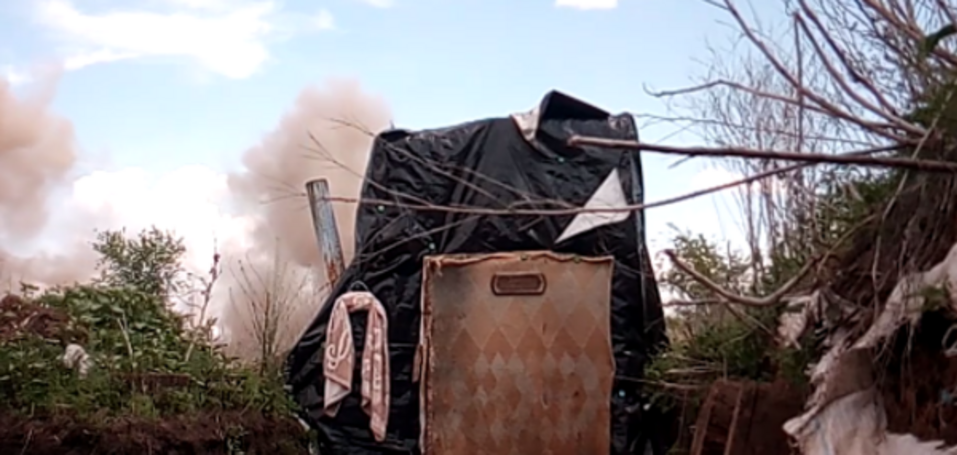 Обстрел Новотошковского