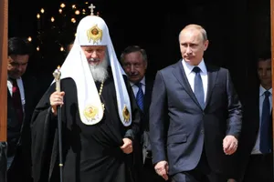 Патріарх Кирил путин