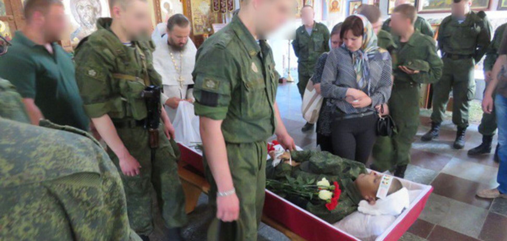похороны ДНР