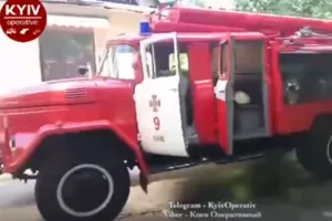 пожарные