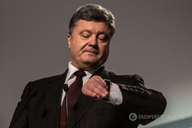 Президент Украины Петр Порошенко