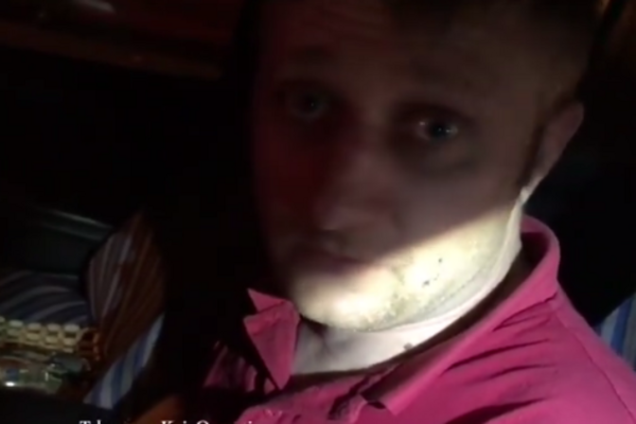 Пьяный водитель