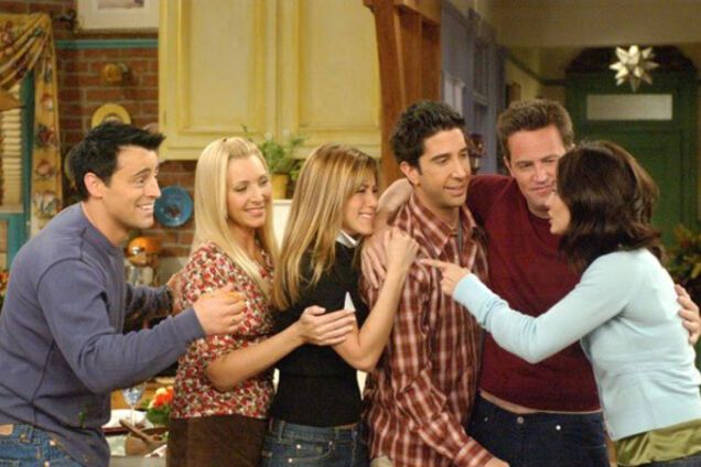 Сериал Друзья